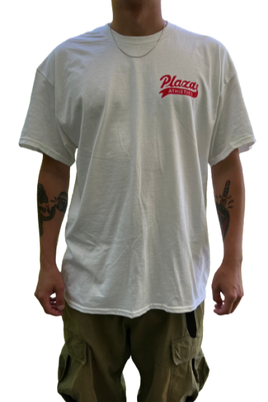 Rat T-shirt White / Red