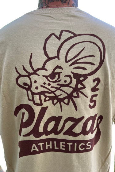 Rat T-shirt Tan / Brown