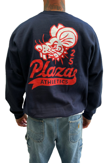 Rat Sweatshirt Navy
