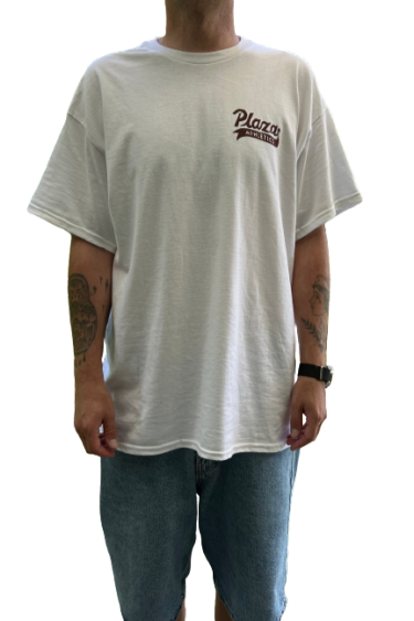 Rat T-shirt White / Brown