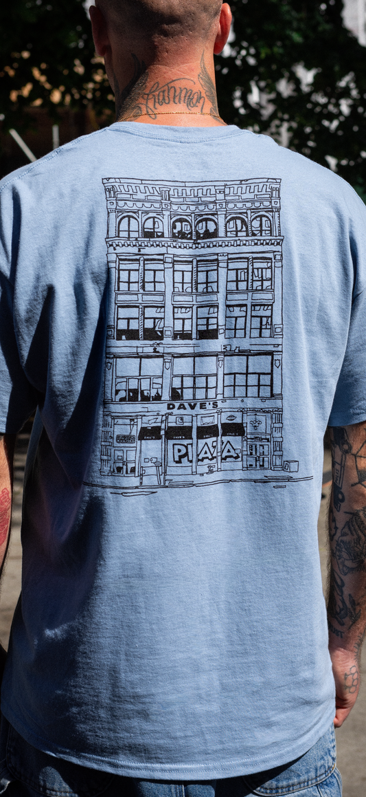Plaza X Dave’s Building Stone Blue