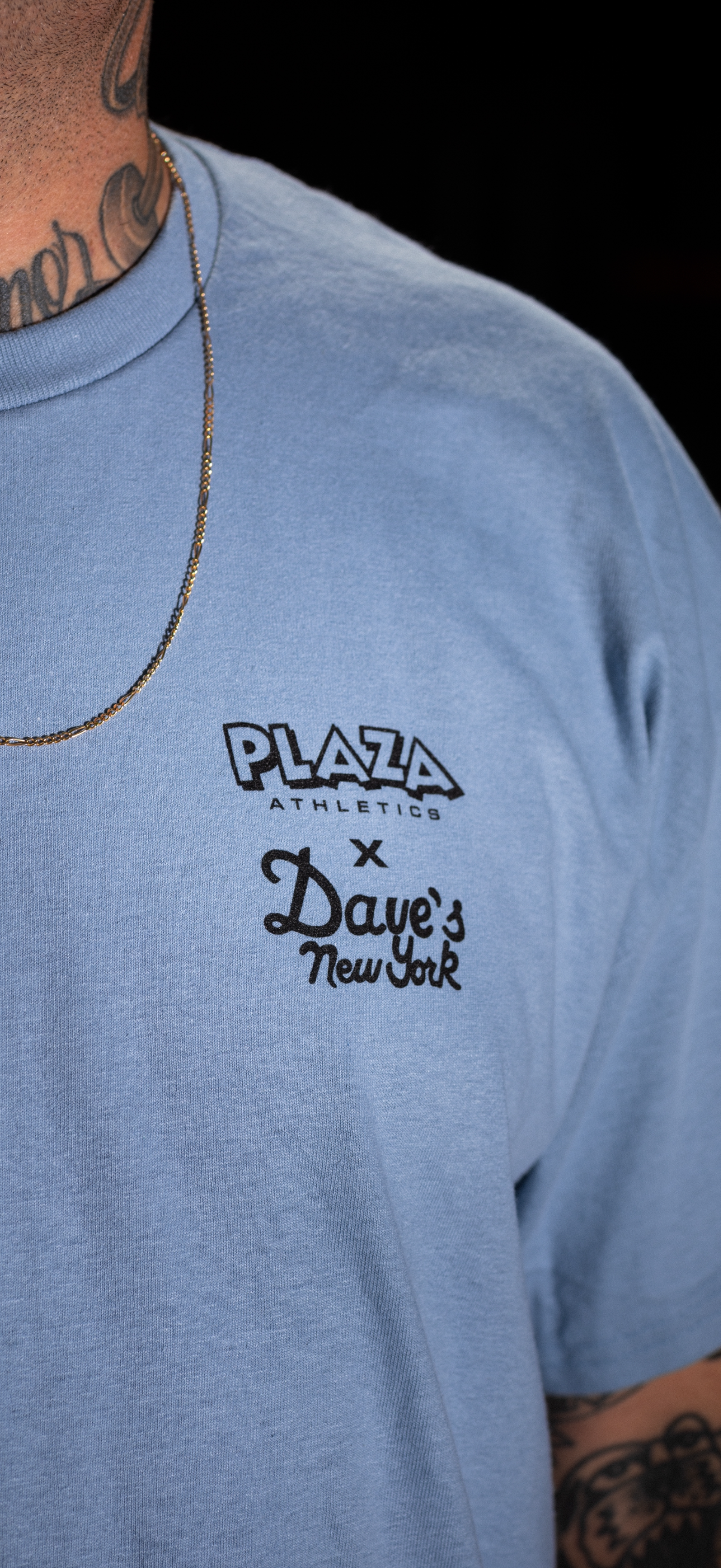 Plaza X Dave’s Building Stone Blue