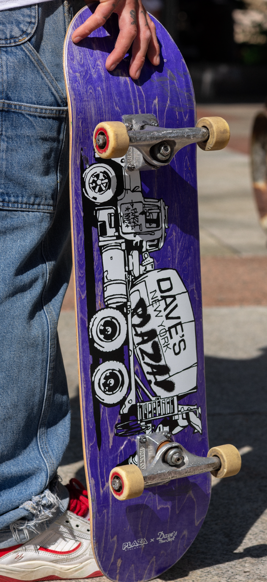 Plaza X Dave’s Deck