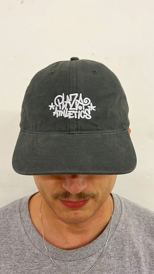 Tag Hat Dark Grey