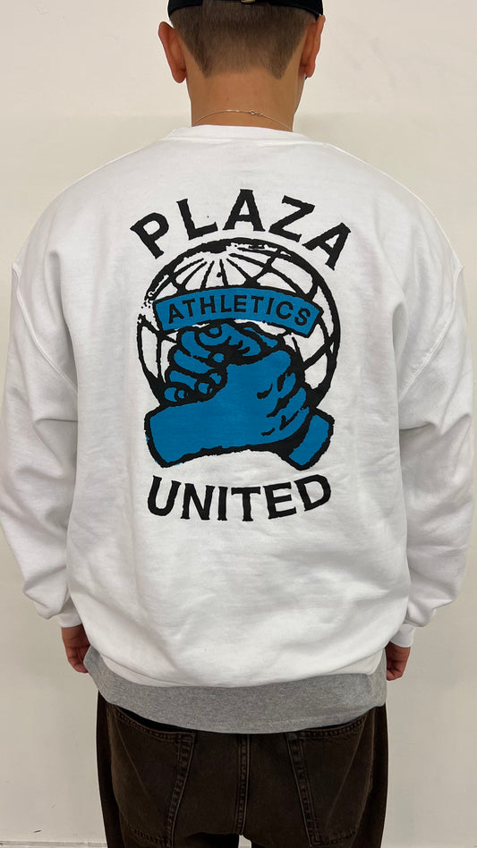 United Sweatshirt White