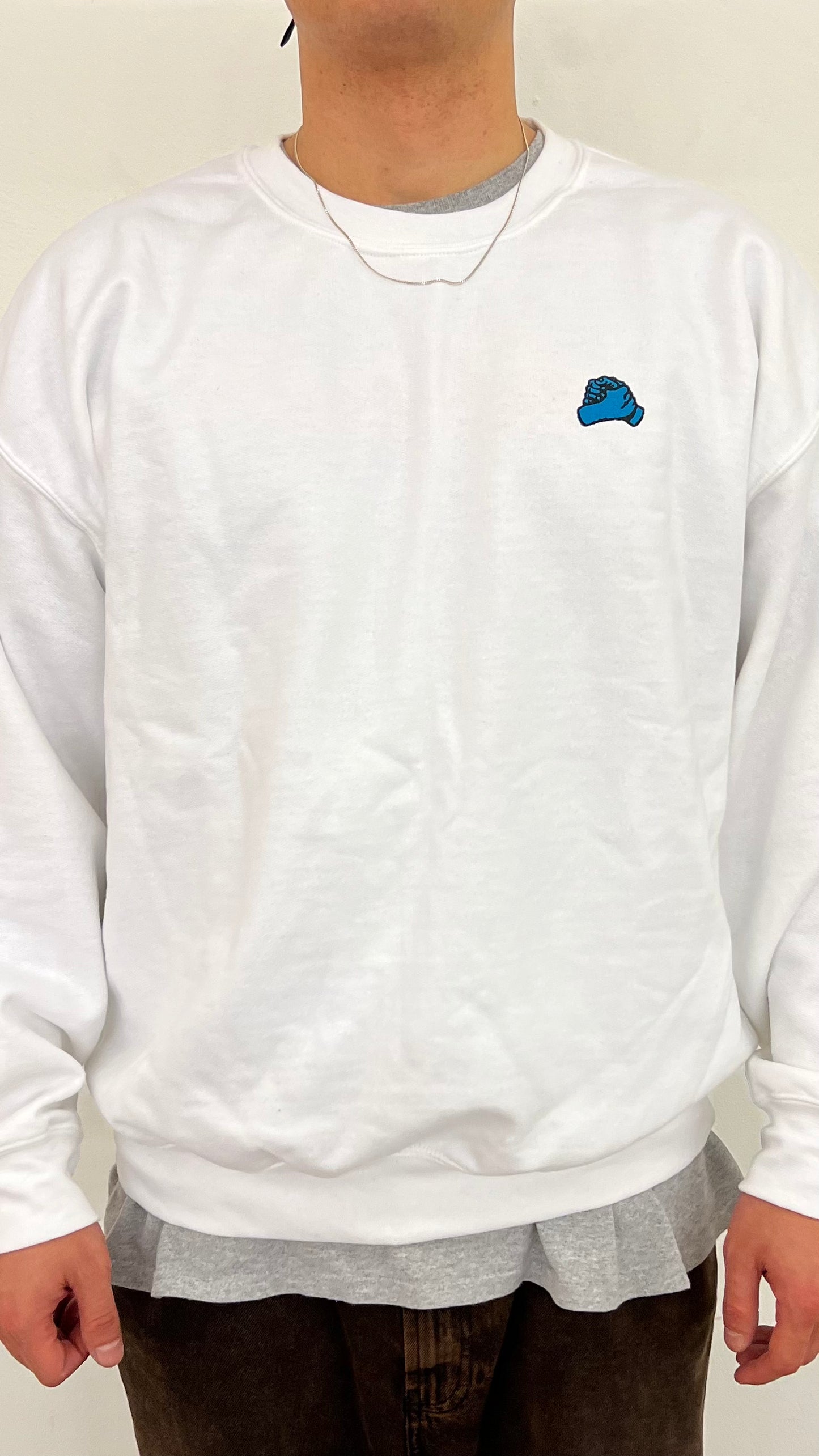 United Sweatshirt White