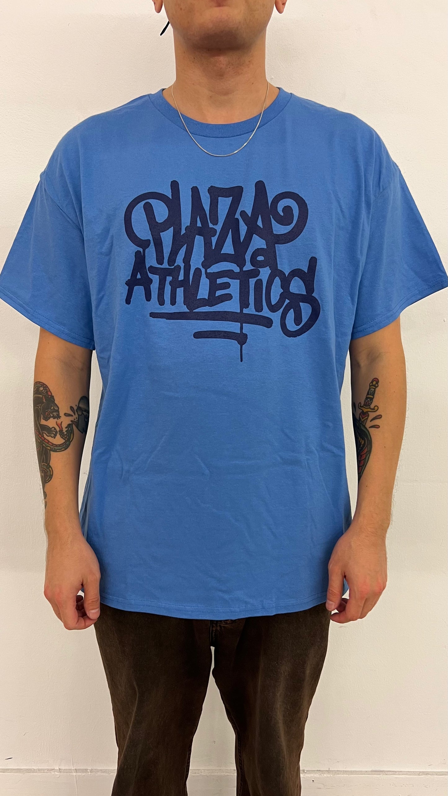 Big Tag T-Shirt Blue