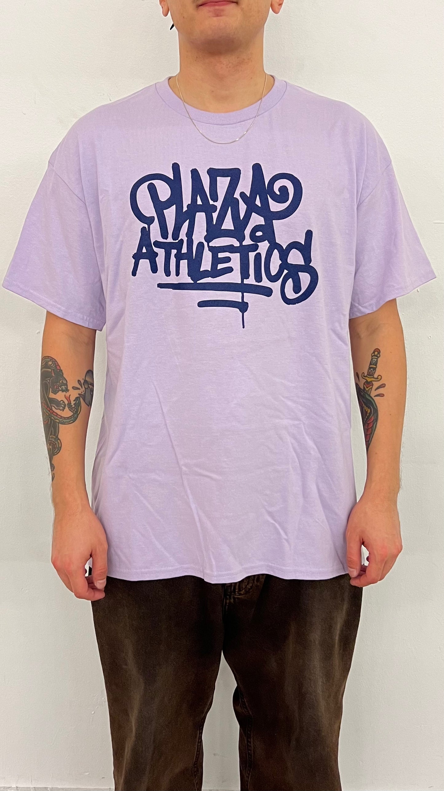 Big Tag T-Shirt Orchid