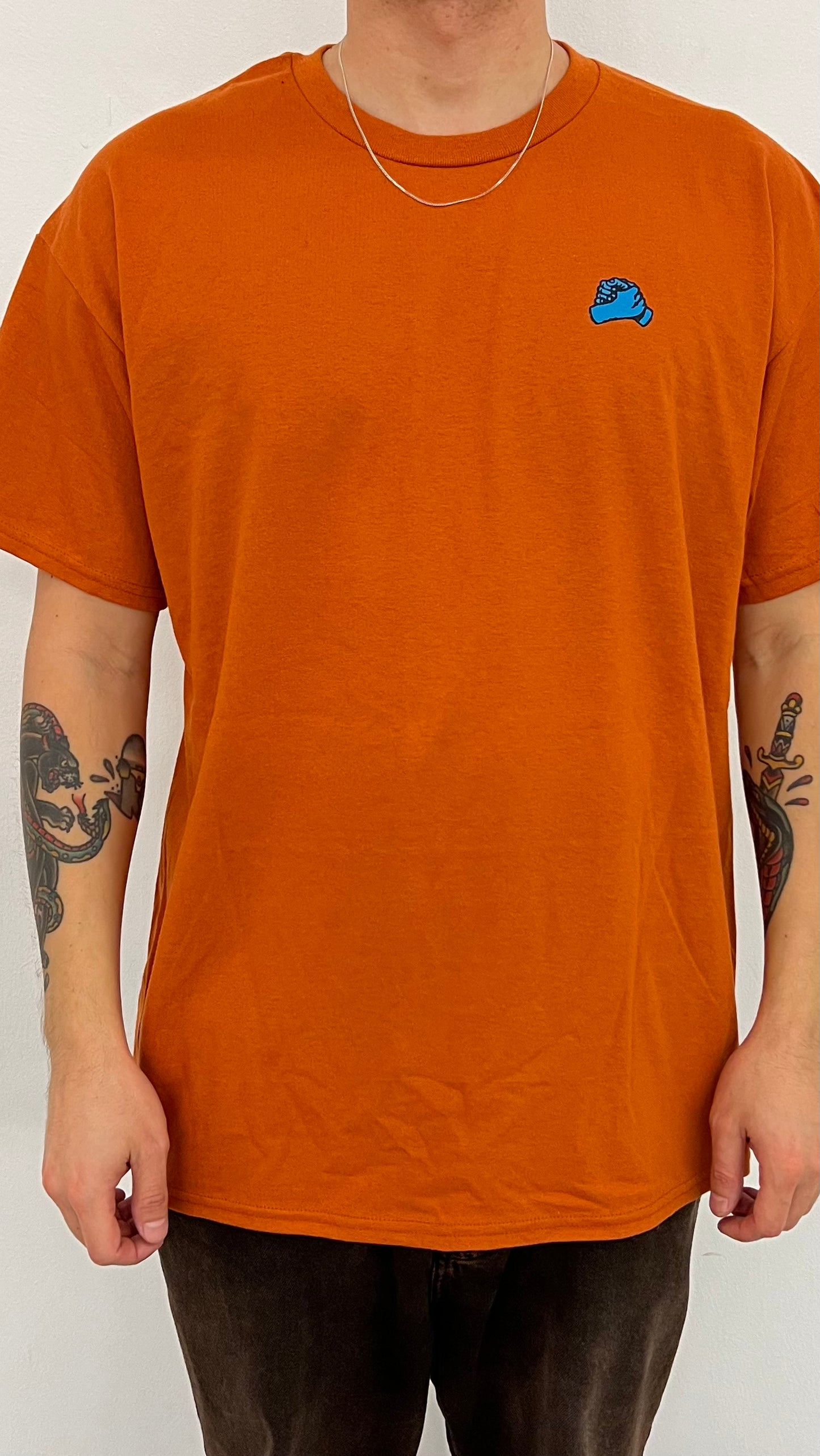 United T-Shirt Texas Orange