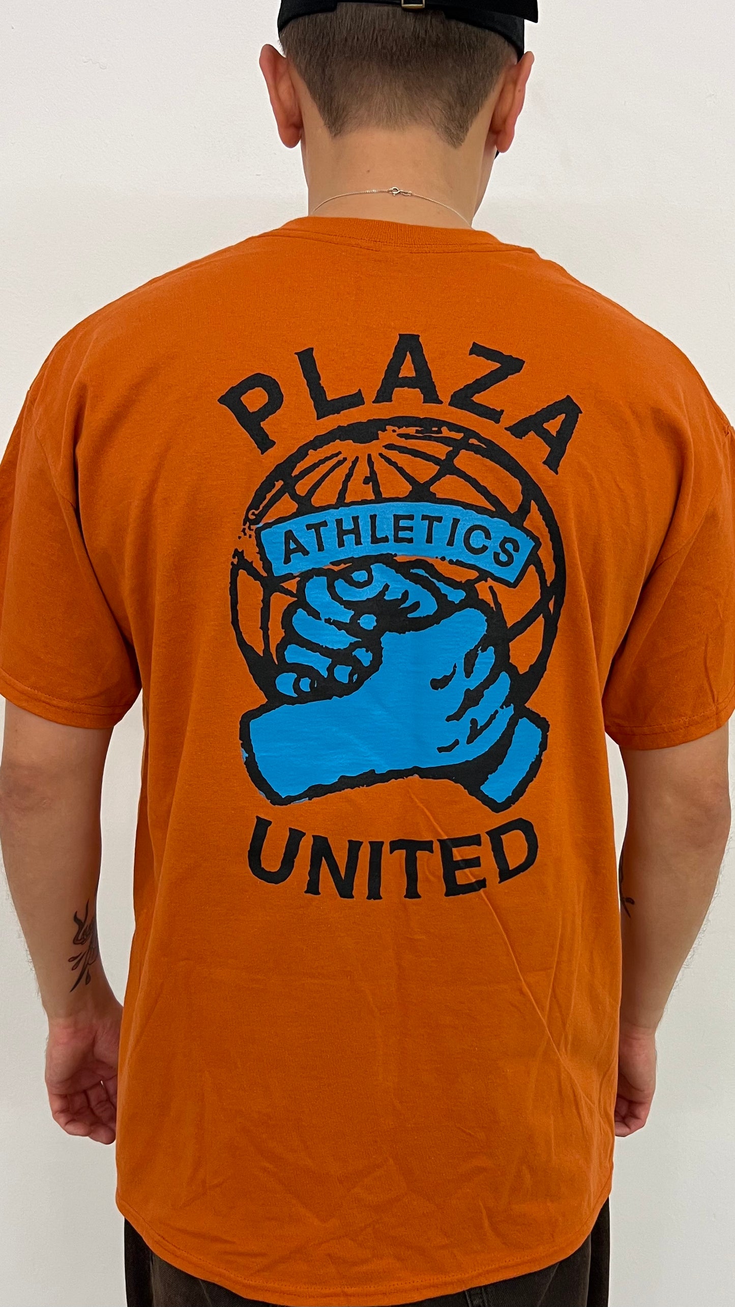United T-Shirt Texas Orange