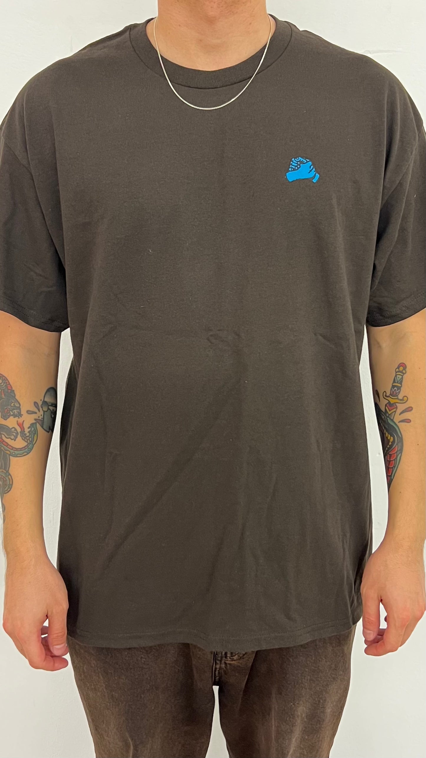 United T-Shirt Chocolate