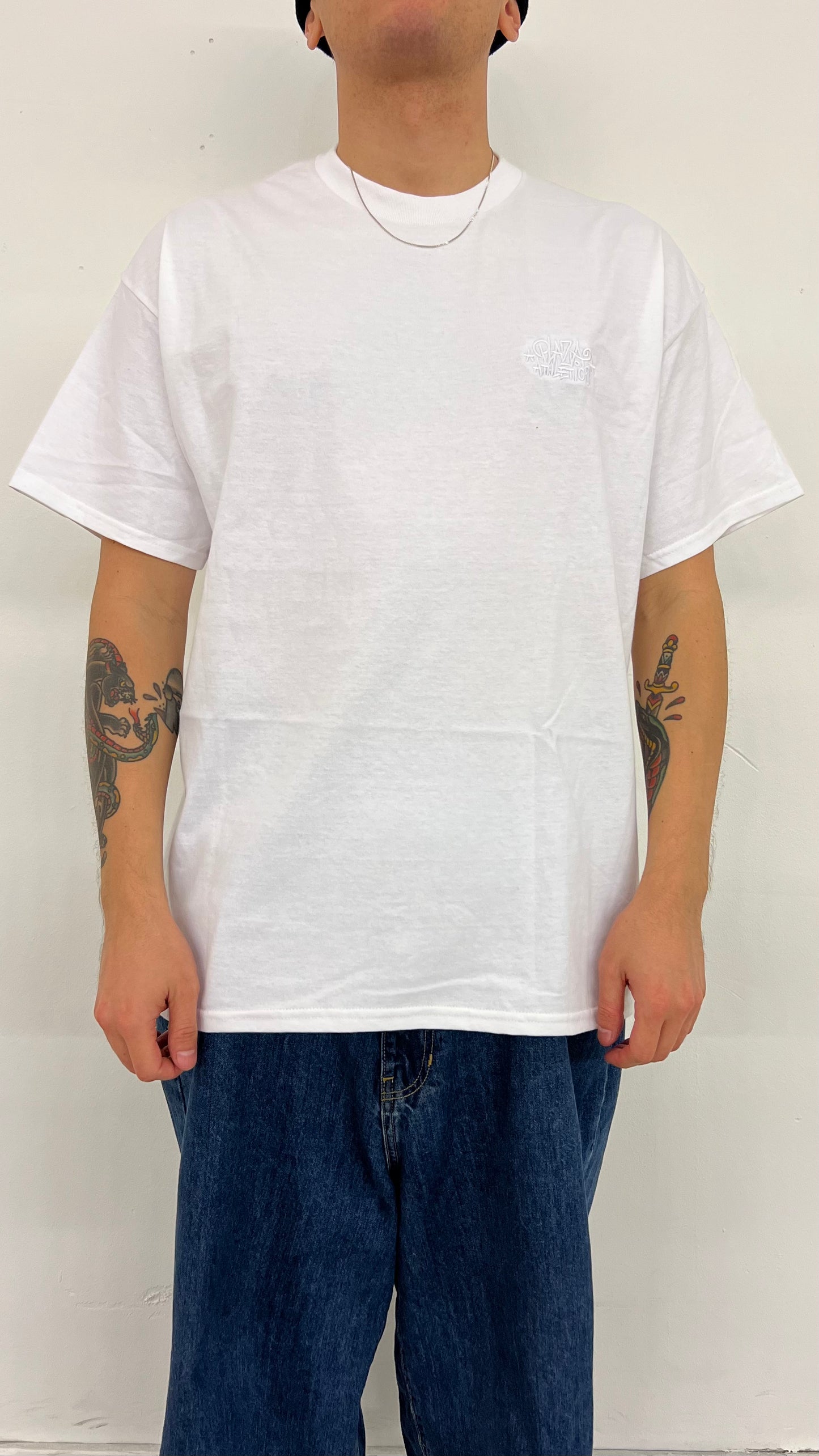Small Tag T-Shirt White