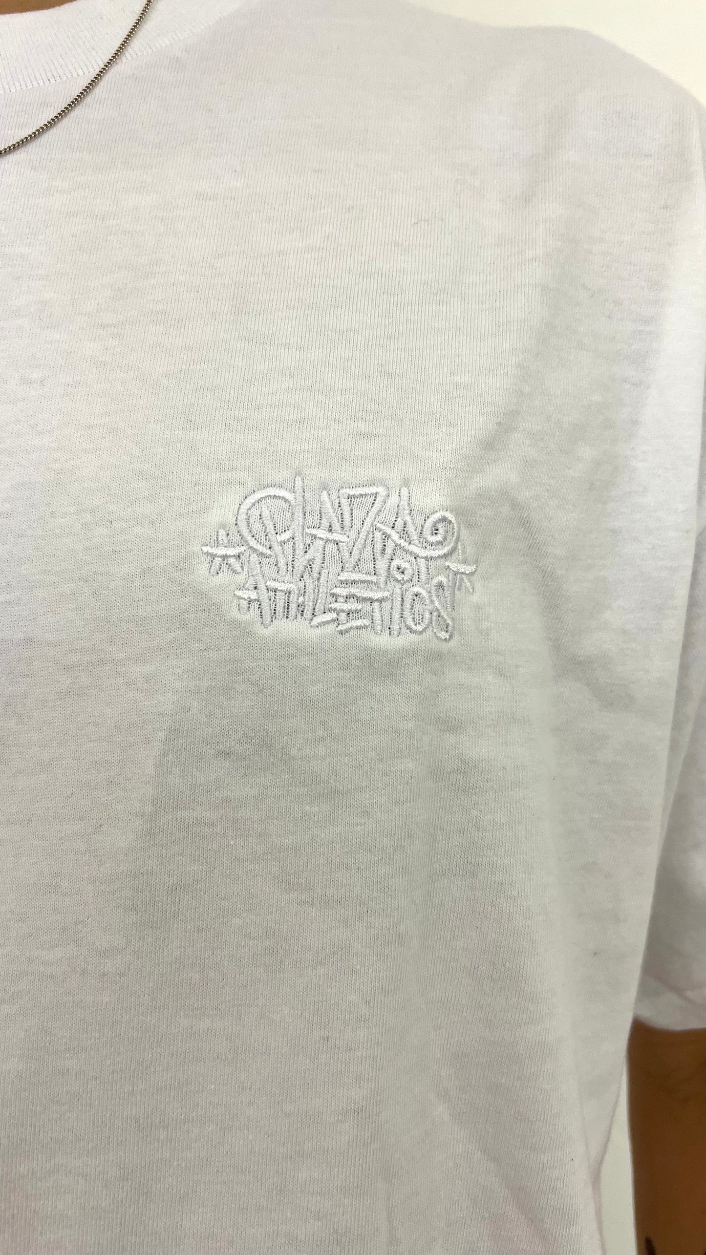 Small Tag T-Shirt White