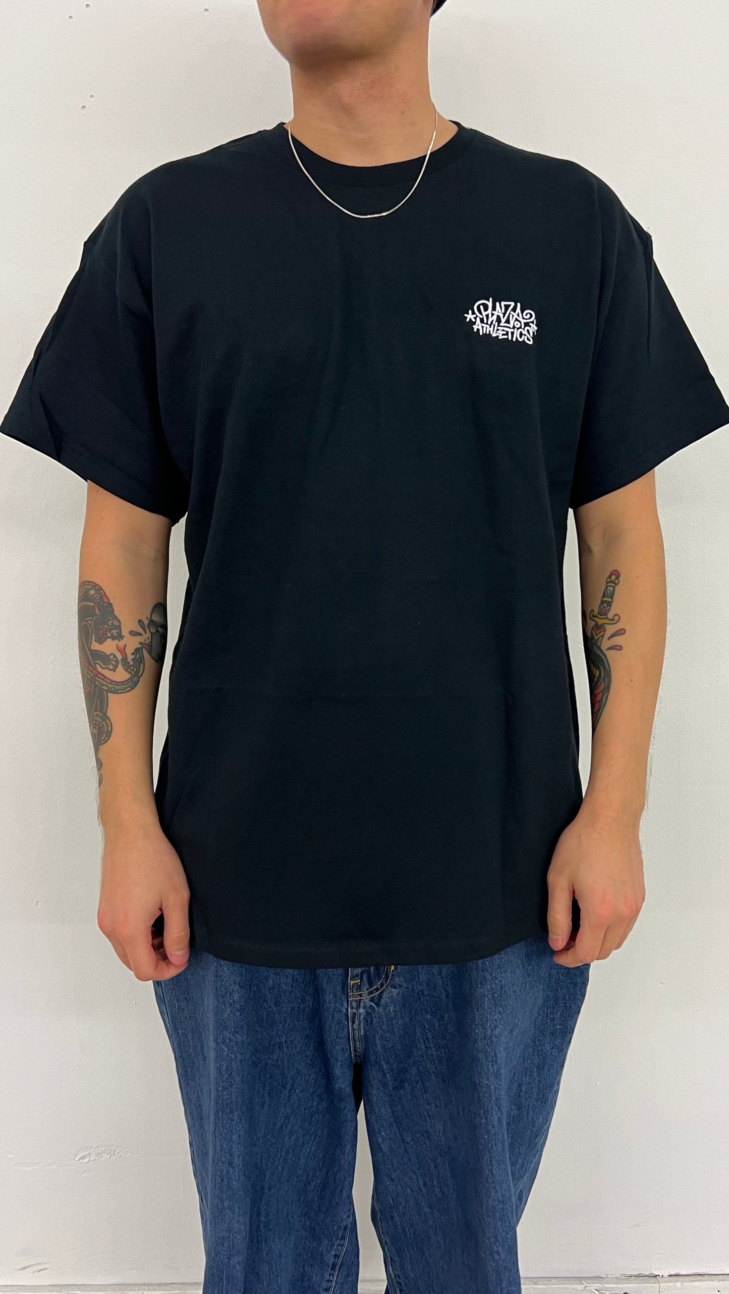 Small Tag T-Shirt Black