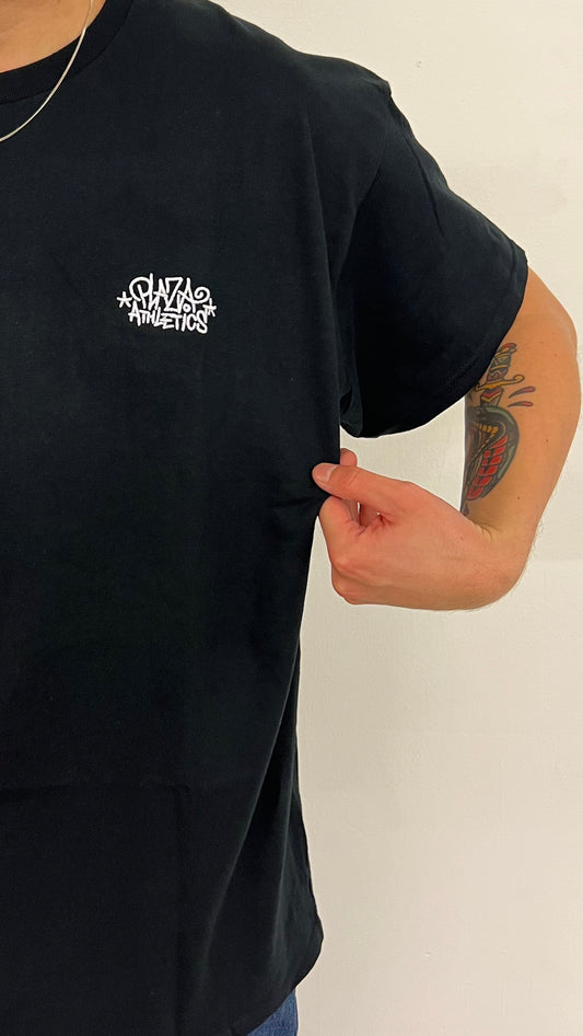 Small Tag T-Shirt Black