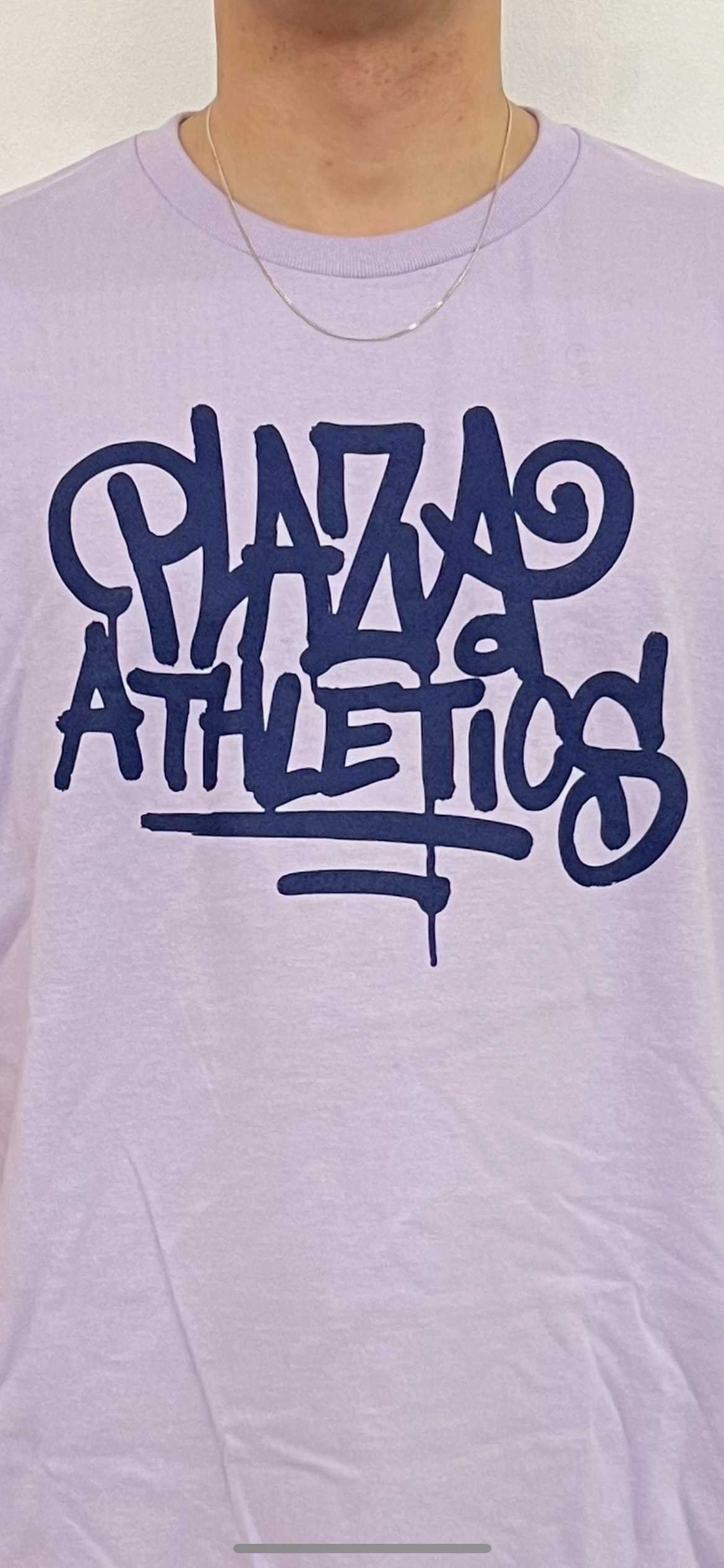 Big Tag T-Shirt Orchid