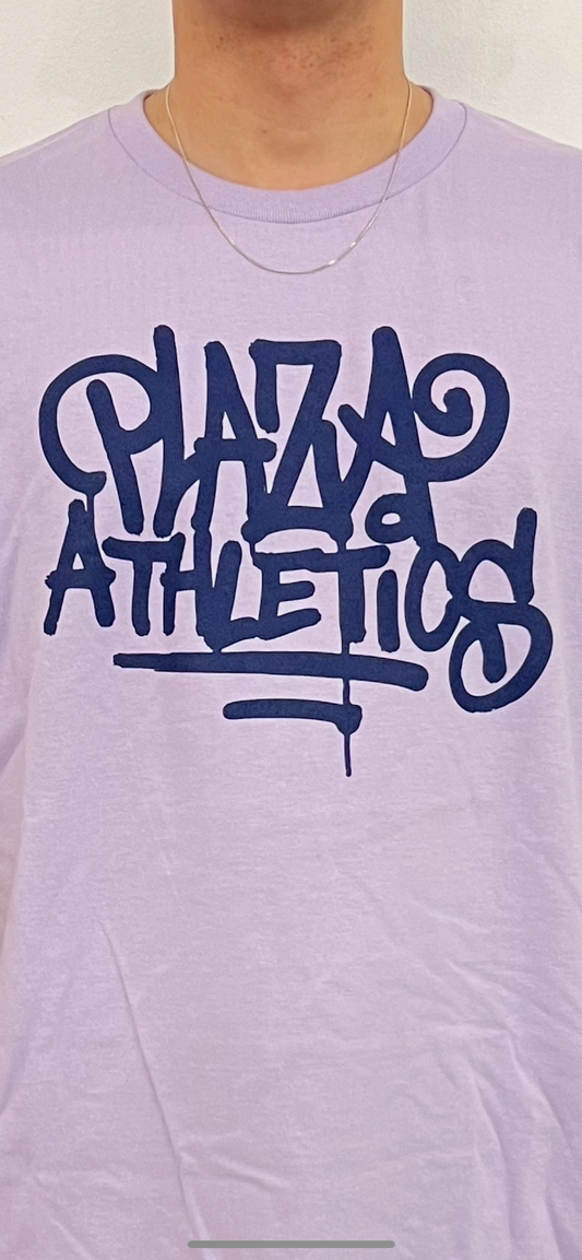 Big Tag T-Shirt Orchid