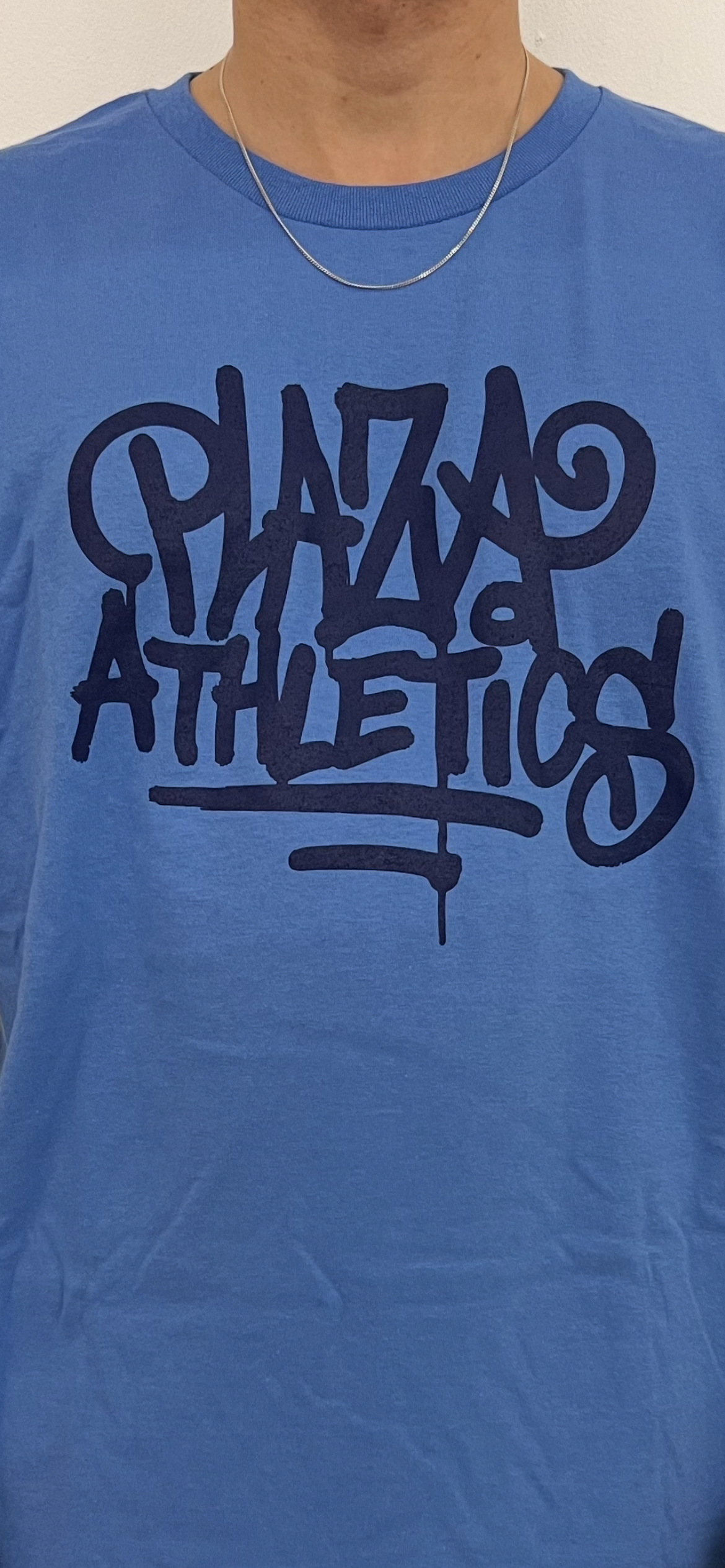 Big Tag T-Shirt Blue