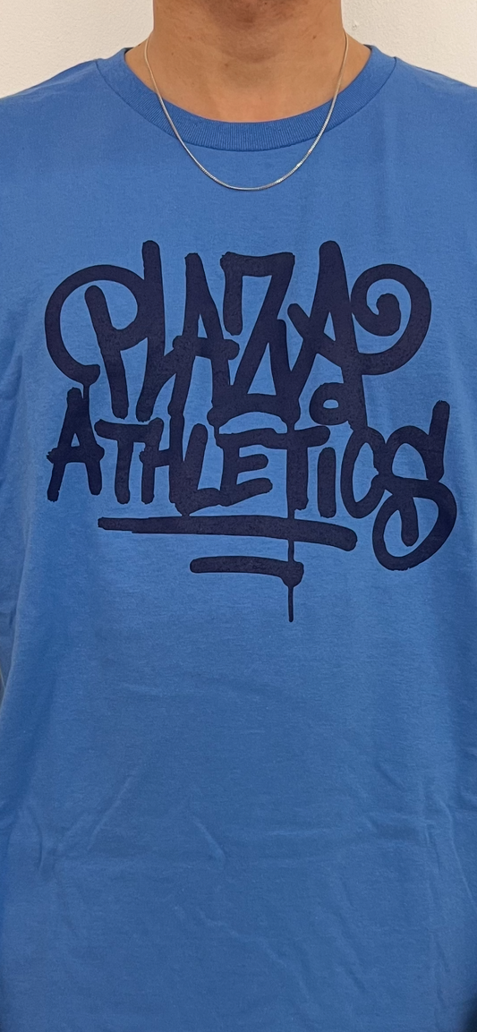 Big Tag T-Shirt Blue
