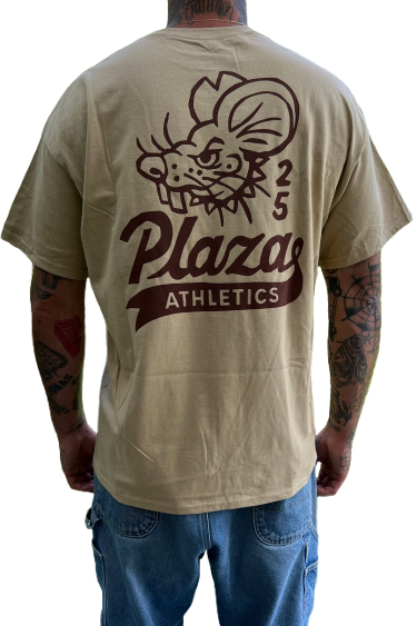 Rat T-shirt Tan / Brown