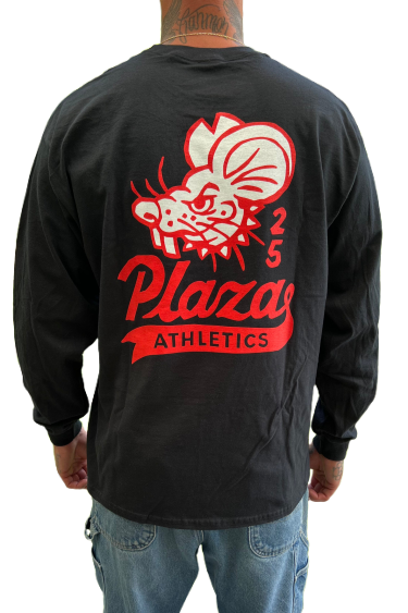 Rat Long Sleeve Black