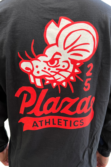 Rat Long Sleeve Black