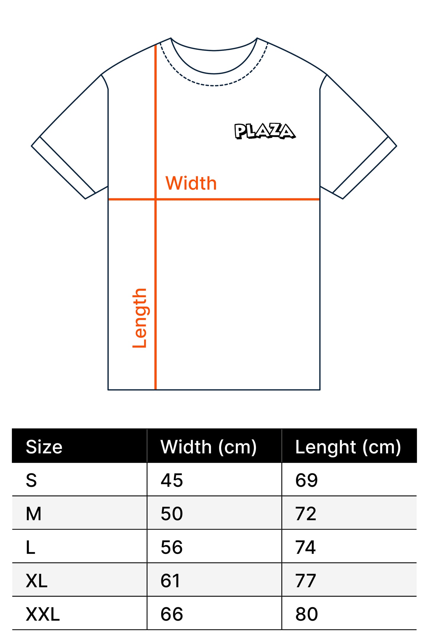 Big Tag T-Shirt Blue